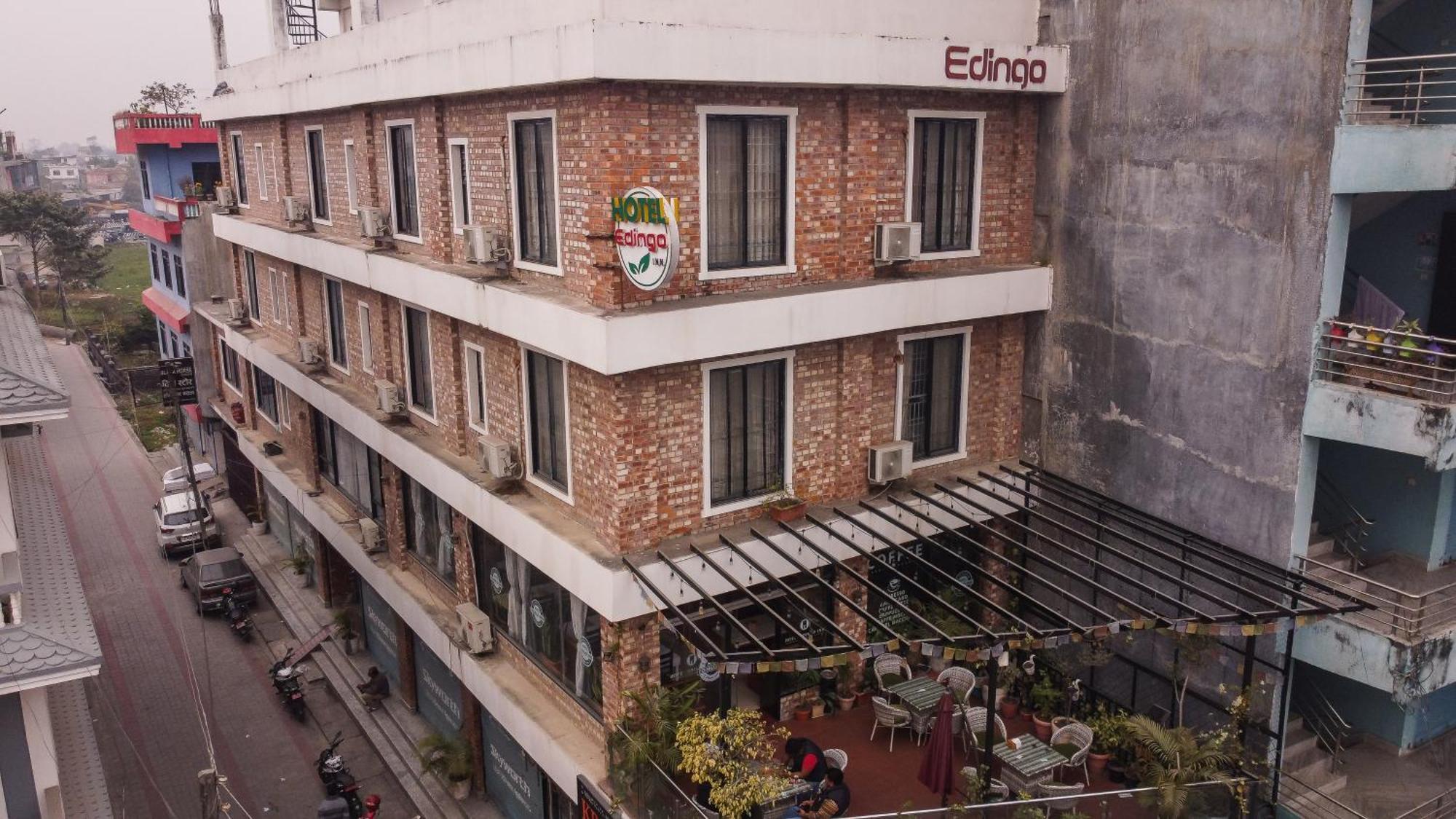Hotel Edingo Inn Itahari Kültér fotó