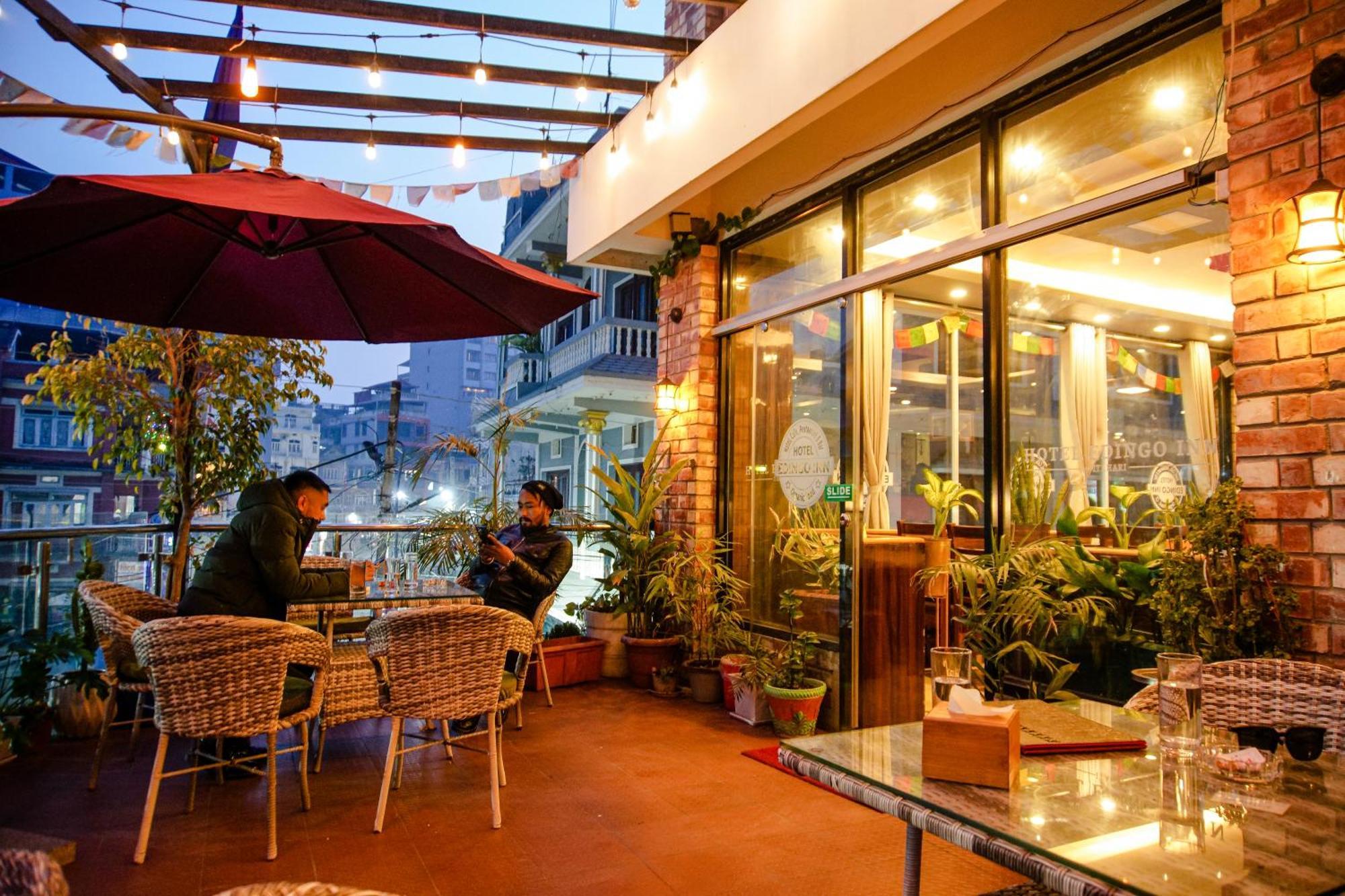 Hotel Edingo Inn Itahari Kültér fotó